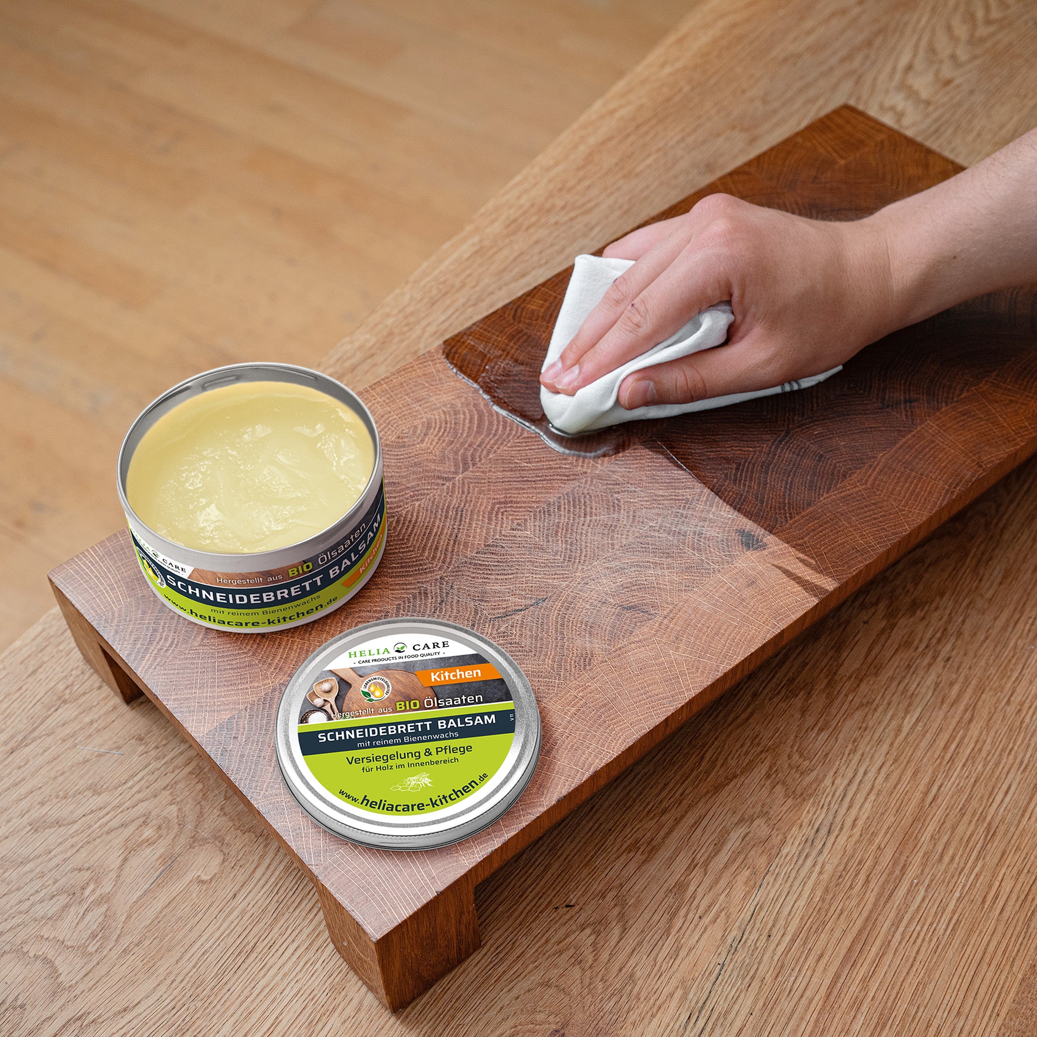 BIO Schneidebrett Pflege-Set